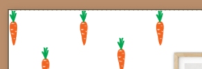 Carrot wall decal stickers   