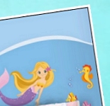 mermaid wall decal stickers   mermaid crib bedding underwater nursery decorating ocean nursery decor