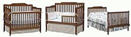 Convertible Crib toddler bed baby bedroom furniture baby nursery furniture.