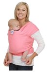 Be comfortable, the design of Moby Wrap for it uses your entire back, as well as your shoulders, to carry the weight of your baby. style of the wrap insures your baby is uniquely close, while providing ultimate comfort and support. No more aching backs or tired arms! Now your baby can be kept close and happy for as long as he or she desires. Versatile There are many ways to wear your Moby Wrap. You can wear your baby facing you, facing the world, sideways or on your back.