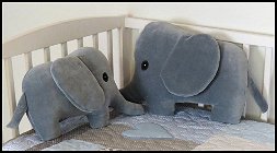 Elephant Pillows