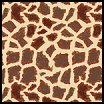 Giraffe Print Wall and Floor Stencils. Create giraffe pattern walls for safari themed baby jungle nursery