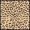 Leopard Print Wall and Floor Stencils. Create leopard pattern walls for safari themed baby jungle nursery