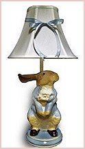 Peter Rabbit Table Lamp    Peter Rabbit bedroom accessories
